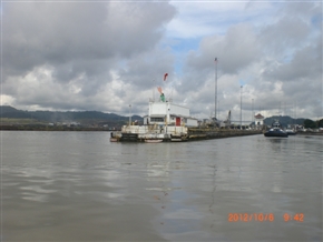 �p�i�}�^�� �ʉ߂̑D���@�̌����s�L�`�^�͂̎d�g�݂��킩��