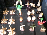 エクアドル、タグアの民芸品 地球にやさしい民芸品