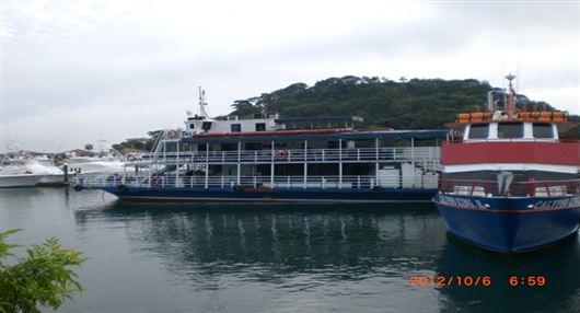 �p�i�}�^�� �ʉ߂̑D���@�̌����s�L�`�^�͂̎d�g�݂��킩��