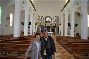 �����e�N���X�e�B - �G�N�A�h�� �n�b�g �i�p�i�}�X�j���˂̒n