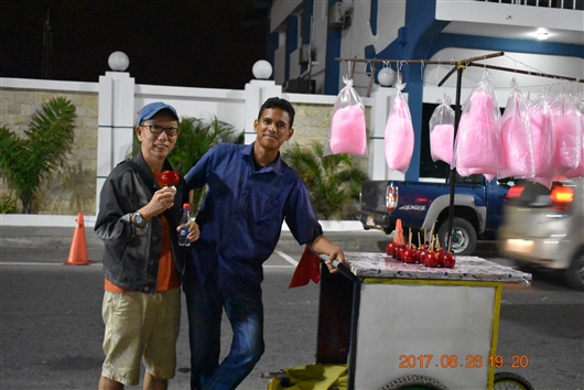 �G�N�A�h���̊C�ӂ̒��@�T���[�i�X�̗l�q