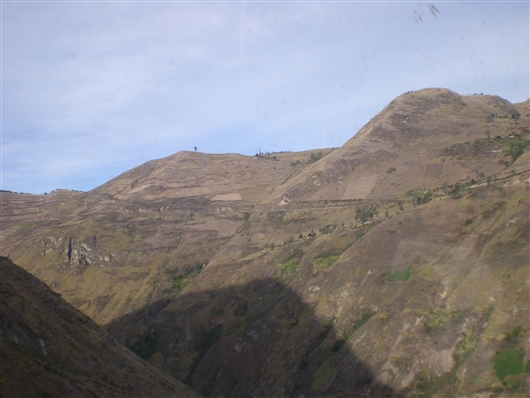 エクアドル アンデス 列車の旅 山岳鉄道 悪魔の鼻