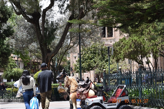 エクアドル クエンカ (Cuenca) 世界遺産の文化都市