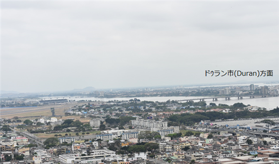グアヤキール (Guayaquil) - エクアドル最大の港湾都市
