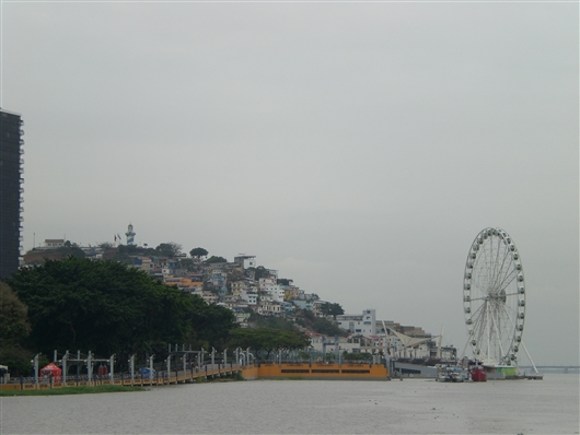 グアヤキール (Guayaquil) - エクアドル最大の港湾都市
