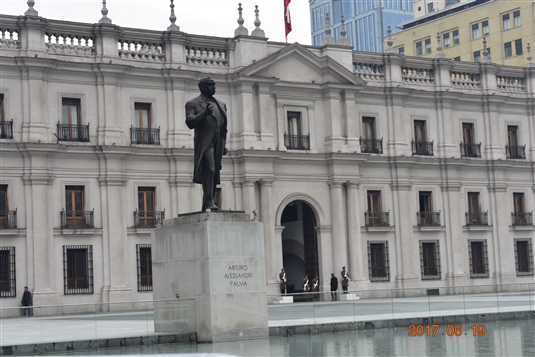 チリ サンチアゴ