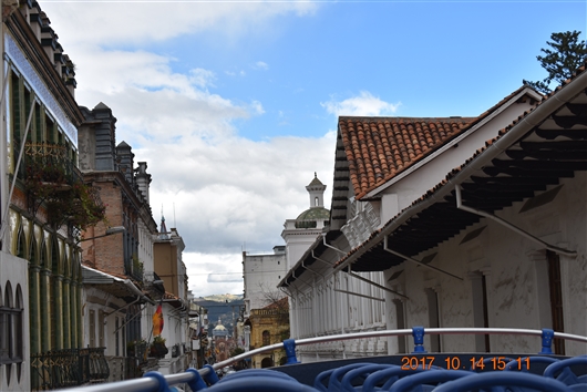 エクアドル クエンカ (Cuenca) 世界遺産の文化都市