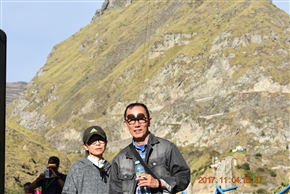 エクアドル アンデス 列車の旅 山岳鉄道 悪魔の鼻