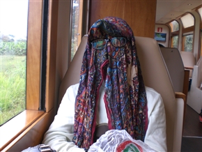 エクアドル アンデス 列車の旅 山岳鉄道 悪魔の鼻